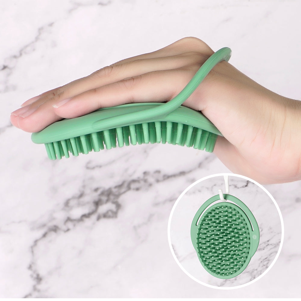 brosse-de-shampooing-en-silicone-haakaa-pour-b-b image 4