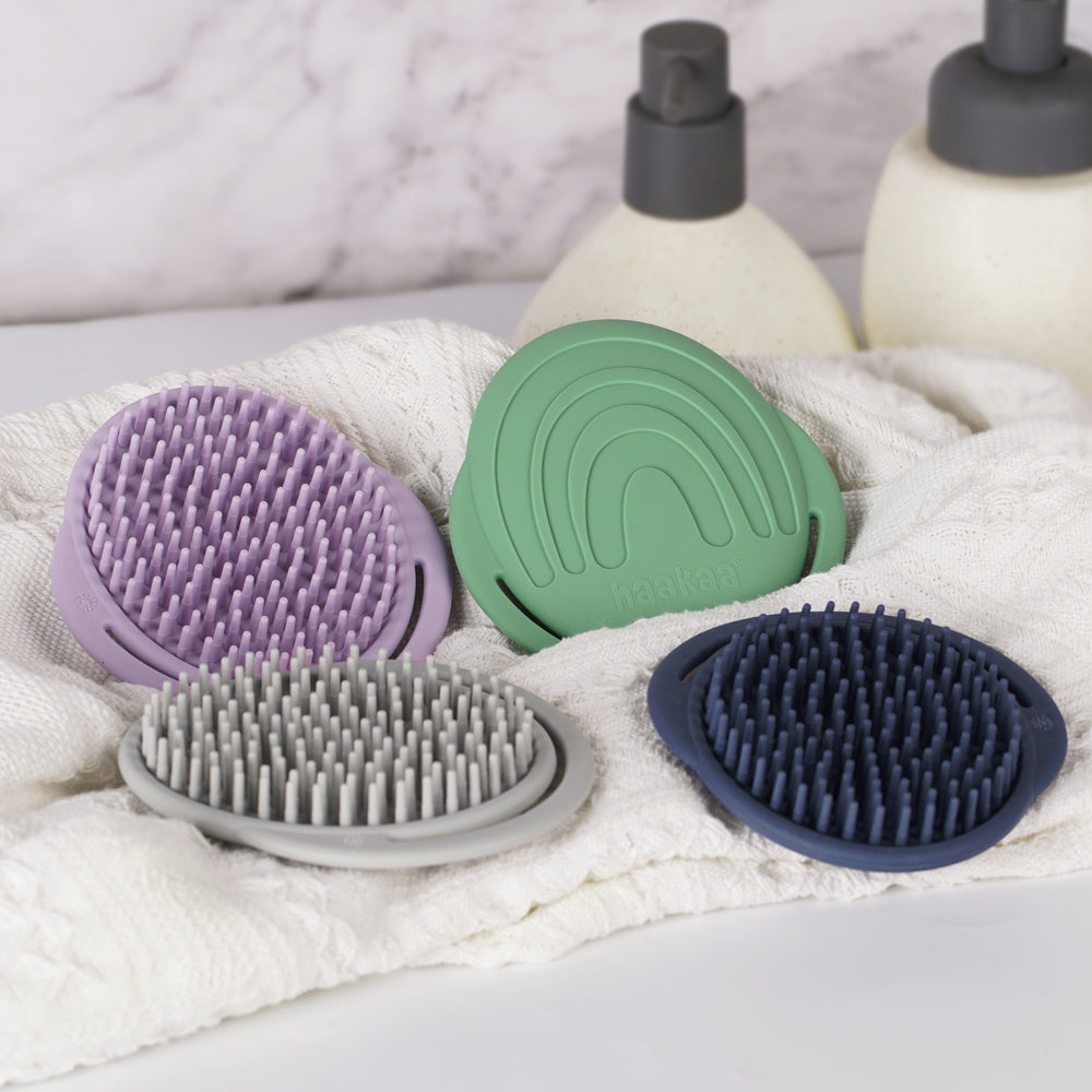 brosse-de-shampooing-en-silicone-haakaa-pour-b-b image 6