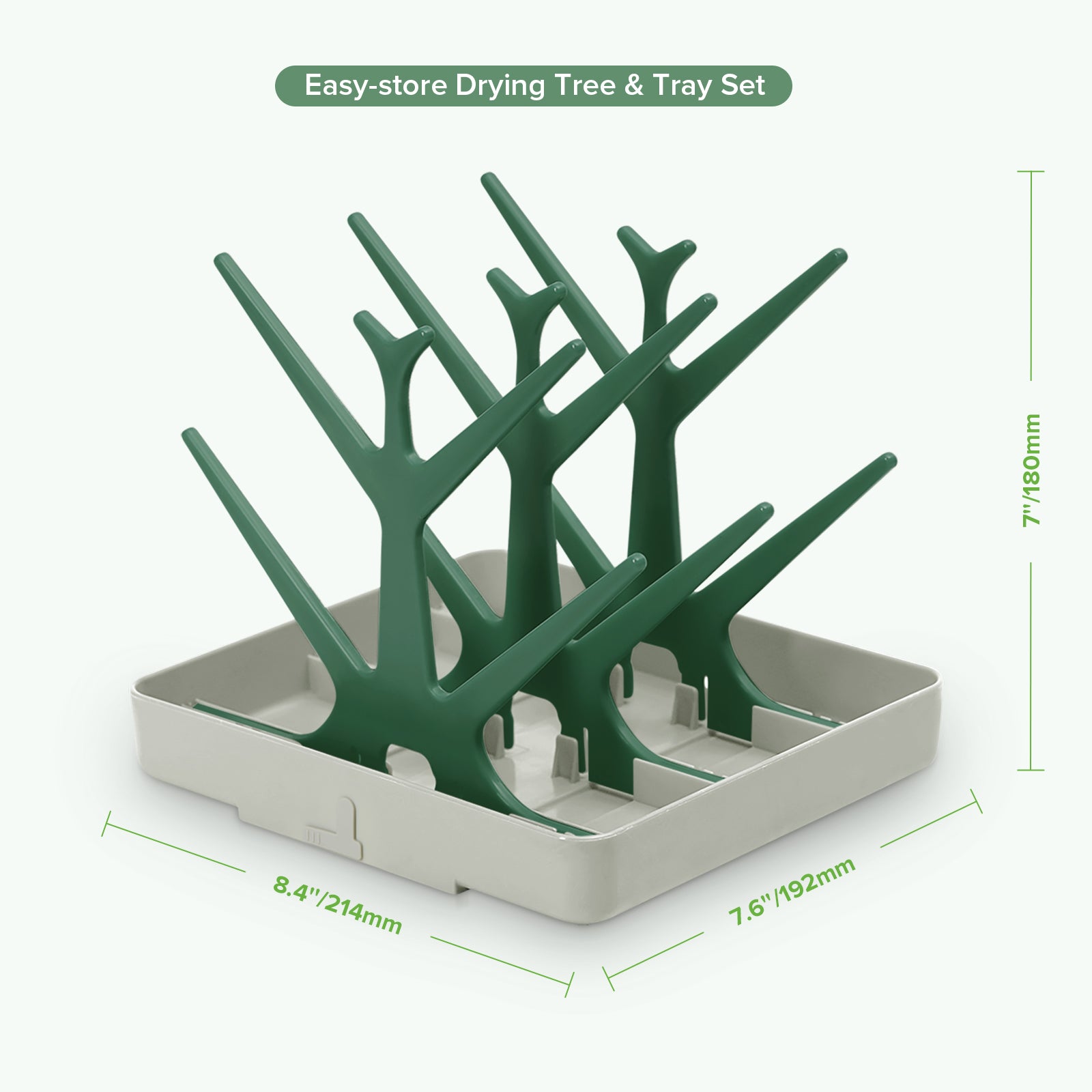 haakaa-s-choir-en-arbre-avec-plateau-ensemble-de-s-chage image 7
