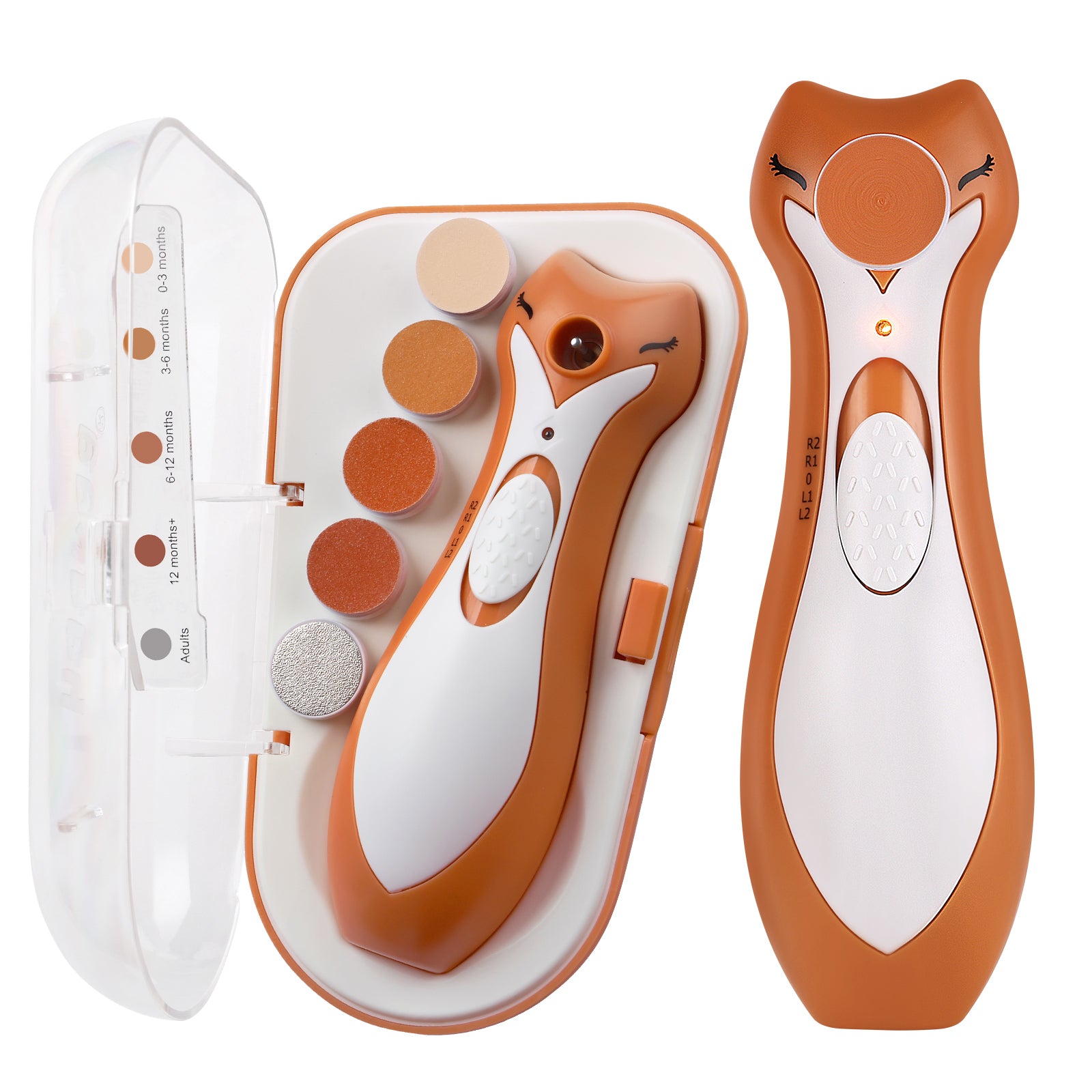 haakaa-clever-fox-set-de-soin-des-ongles-lectrique image 7