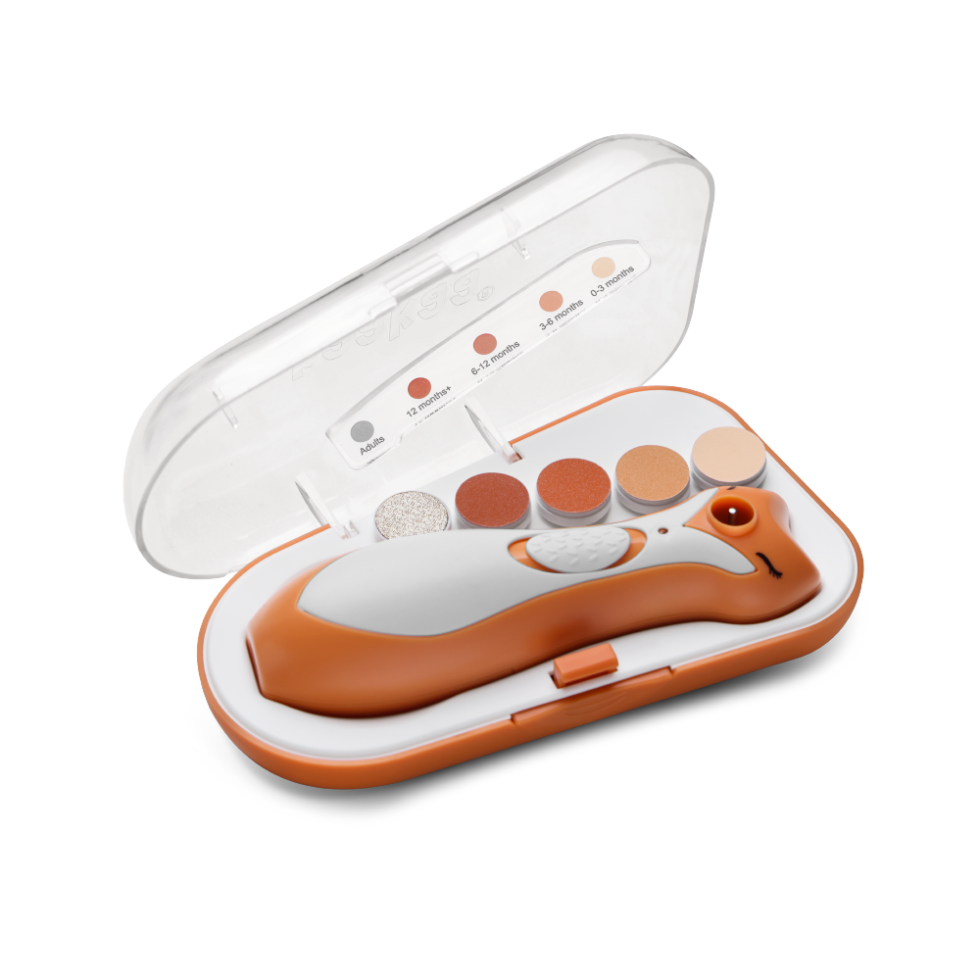 haakaa-clever-fox-set-de-soin-des-ongles-lectrique image 1