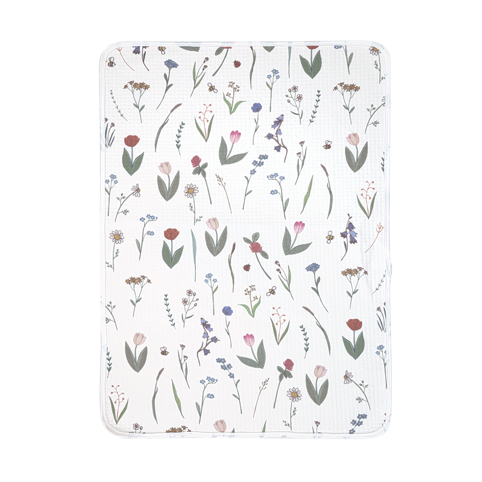 matelas-langer-imperm-able-haakaa-50x70cm-lavable-en-machine-3-couches image 1