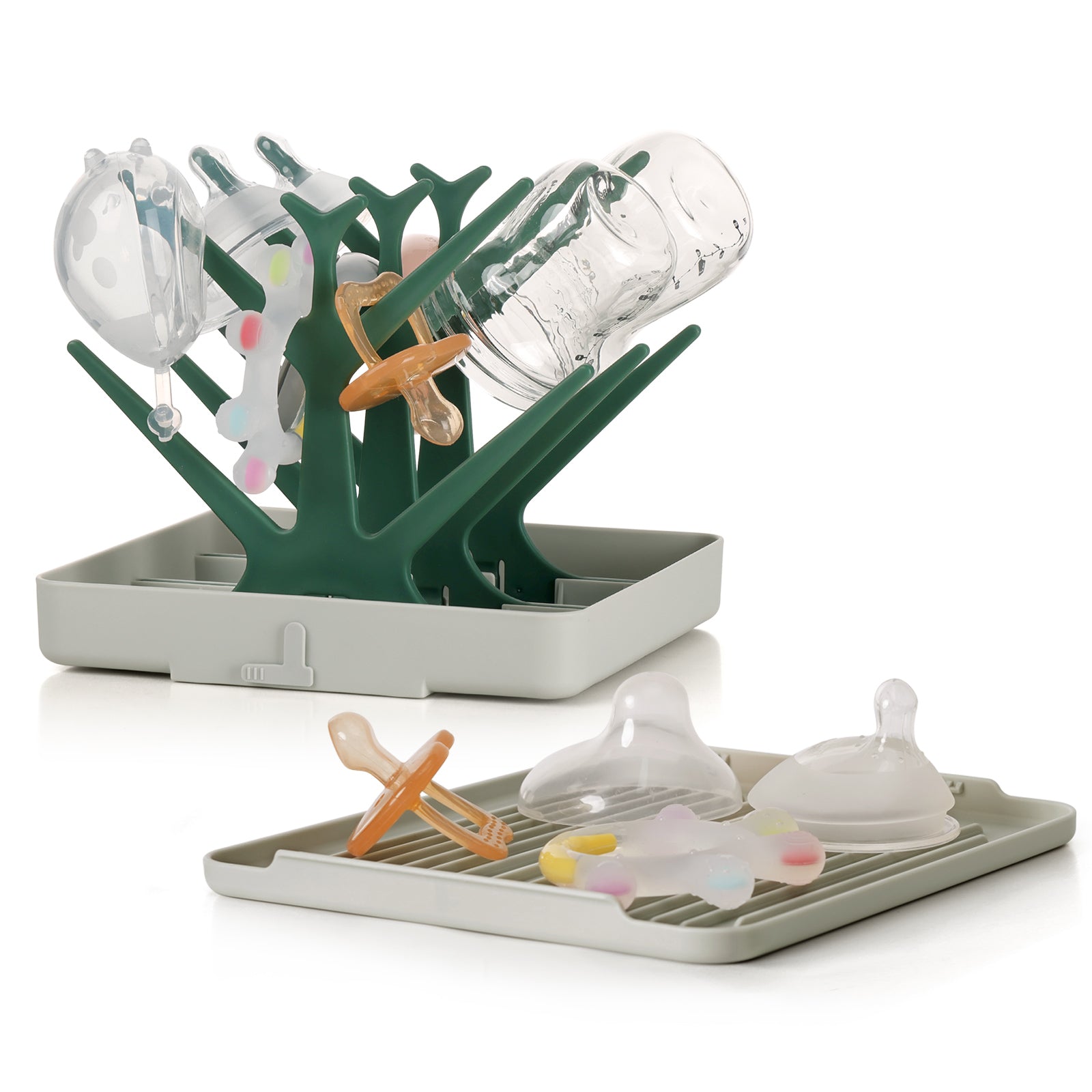 haakaa-easy-store-drying-tree-tray-set-with-lid image 2