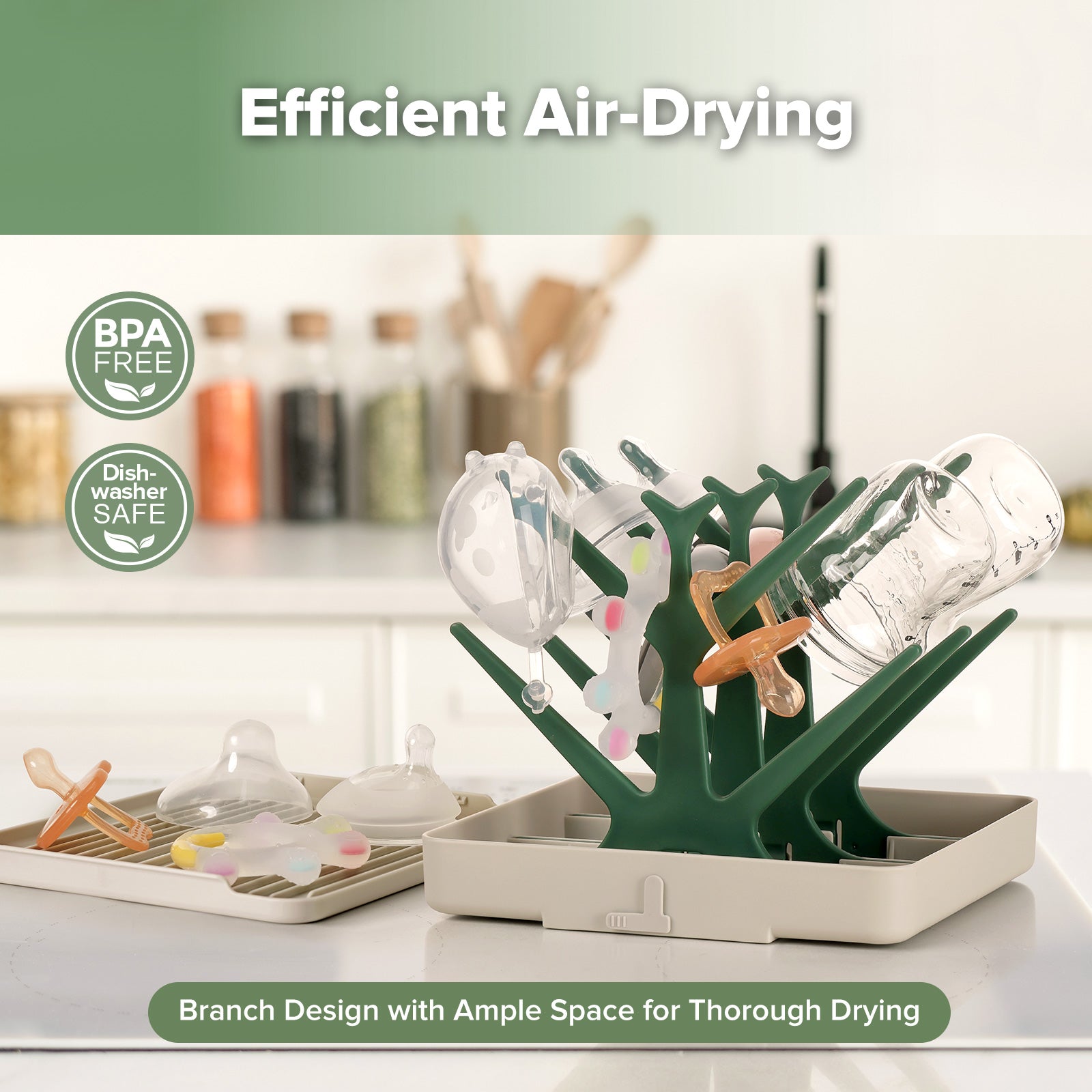 haakaa-easy-store-drying-tree-tray-set-with-lid image 5