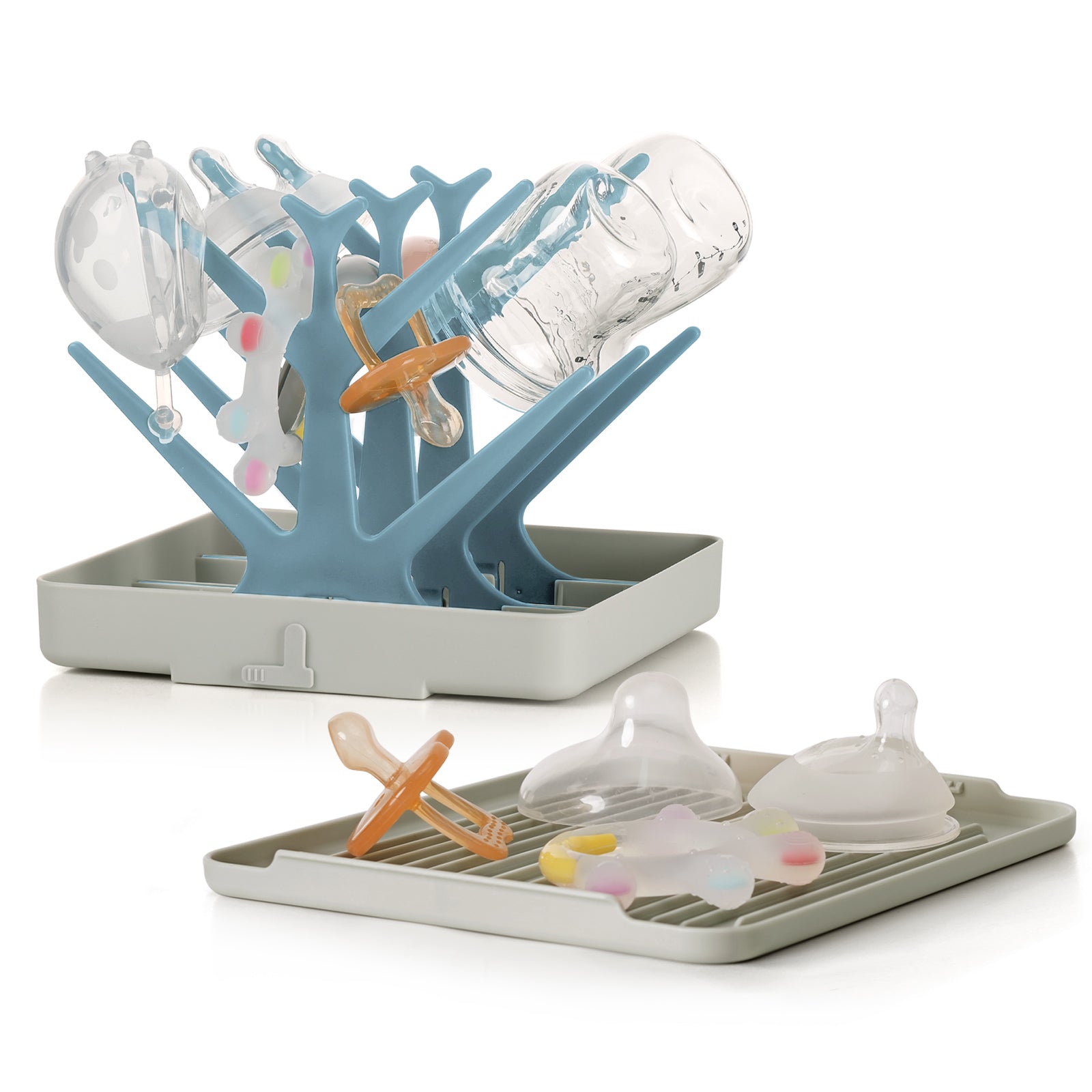haakaa-easy-store-drying-tree-tray-set-with-lid image 3