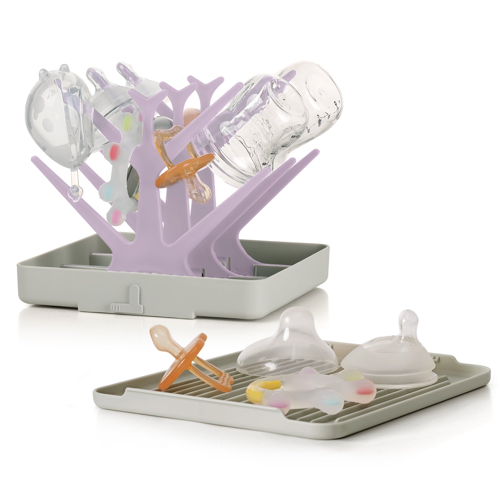 haakaa-easy-store-drying-tree-tray-set-with-lid image 4