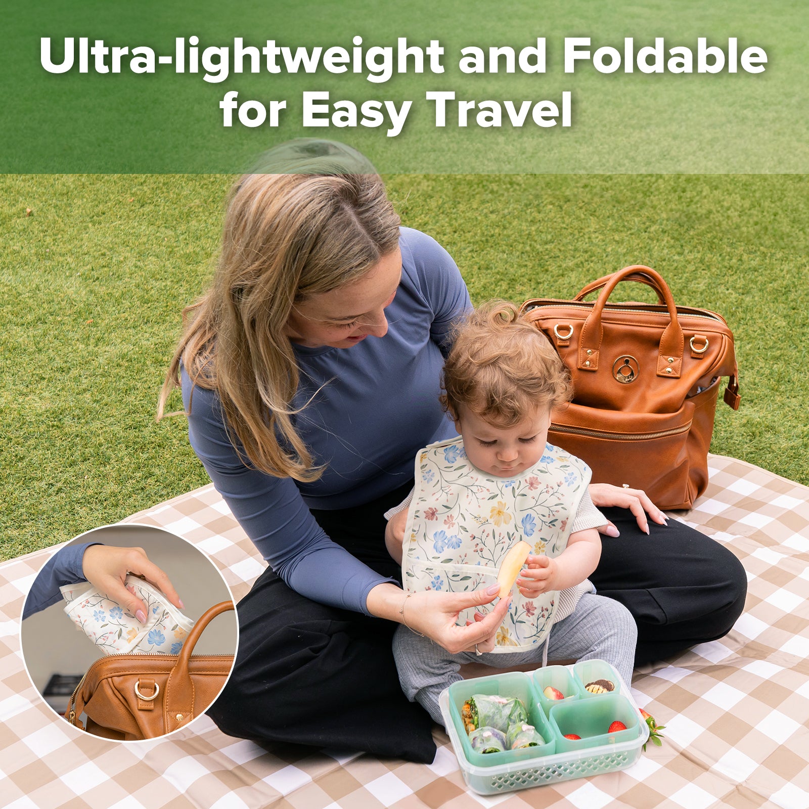 bavoir-b-b-repliable-haakaa-easy-fold-lot-de-2 image 7