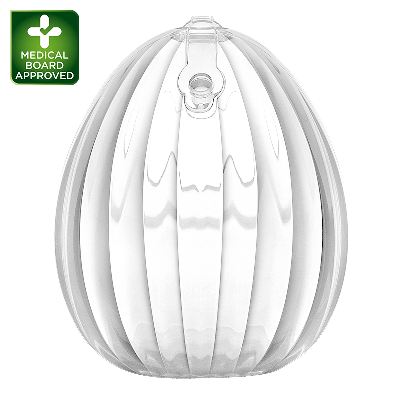 coquille-de-sein-haakaa-en-silicone-de-qualit-m-dicale-75ml-120ml image 1