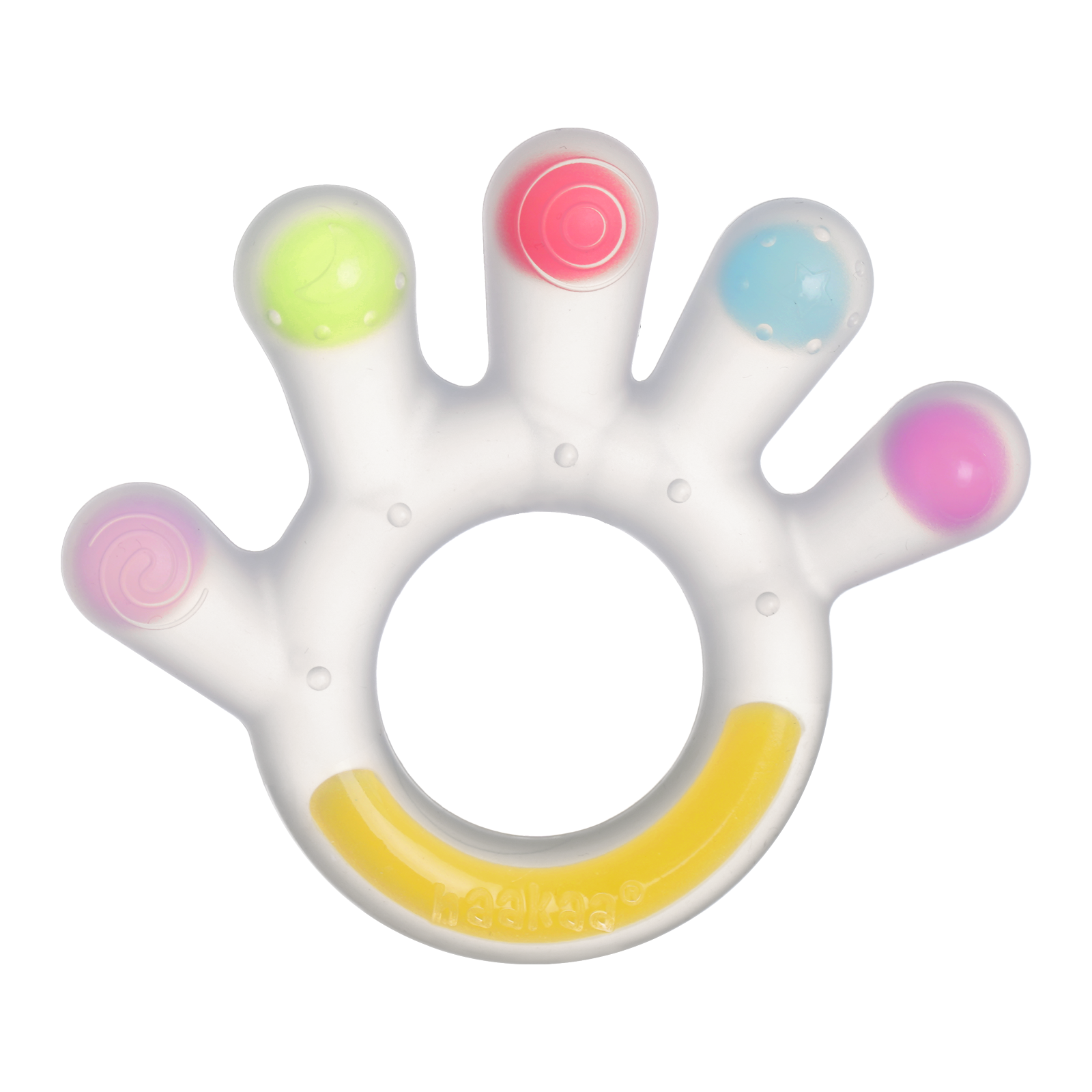 teether-paume-en-silicone-haakaa image 1
