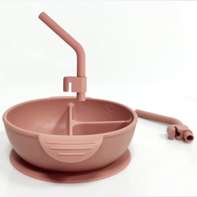 bol-ventouse-compartiment-en-silicone-haakaa-250-ml-2x100-ml image 5