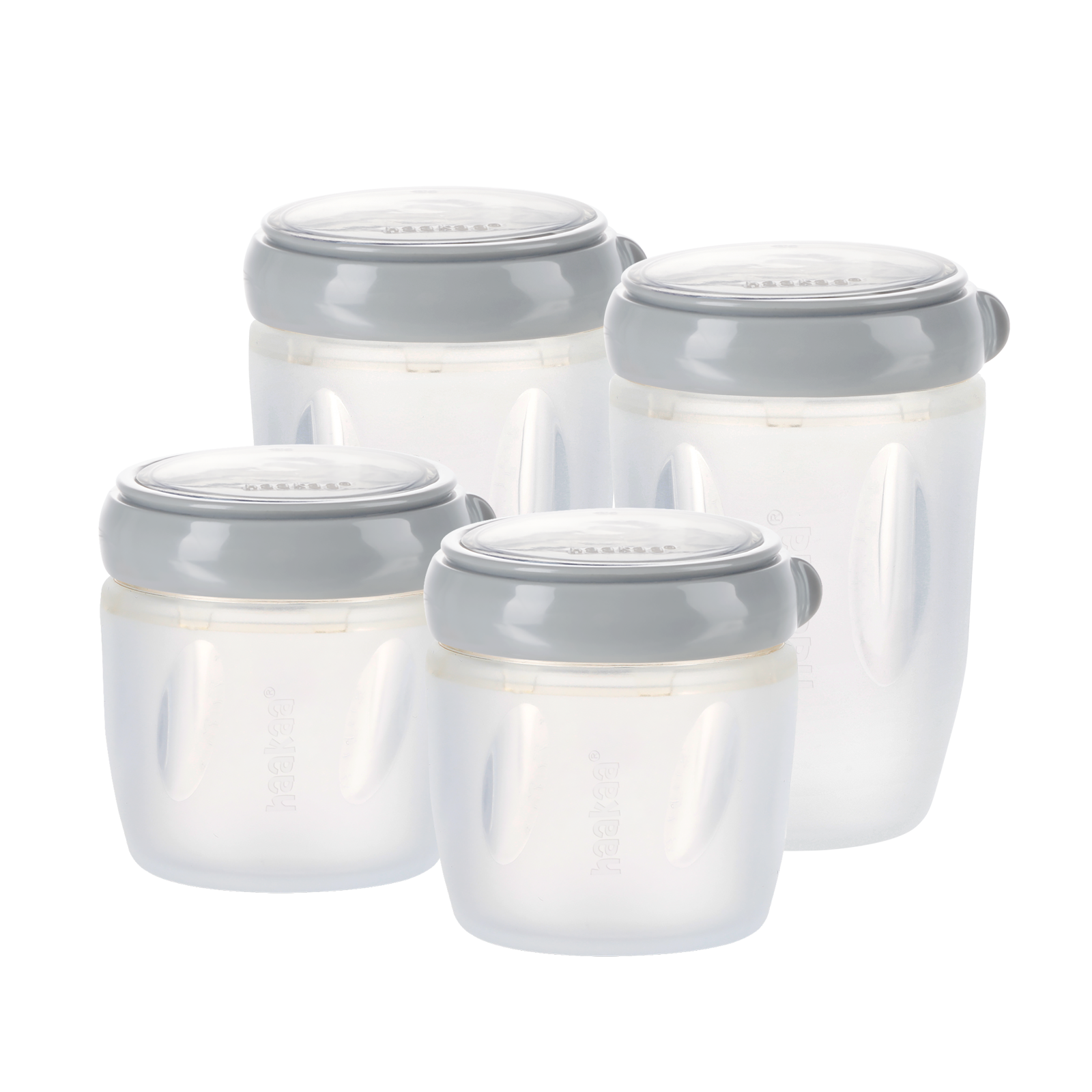 set-de-conservation-en-silicone-haakaa-g-n-ration-3-160-ml-250-ml image 5