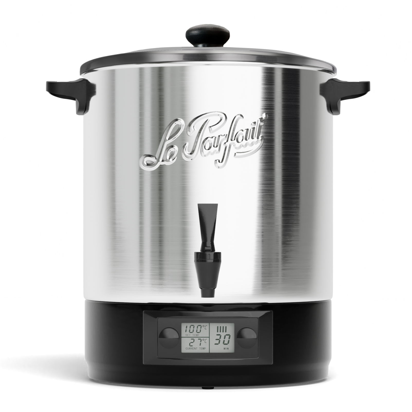 st-rilisateur-automatique-lectrique-23-l-le-parfait-couvercle-inox-programmateur image 1