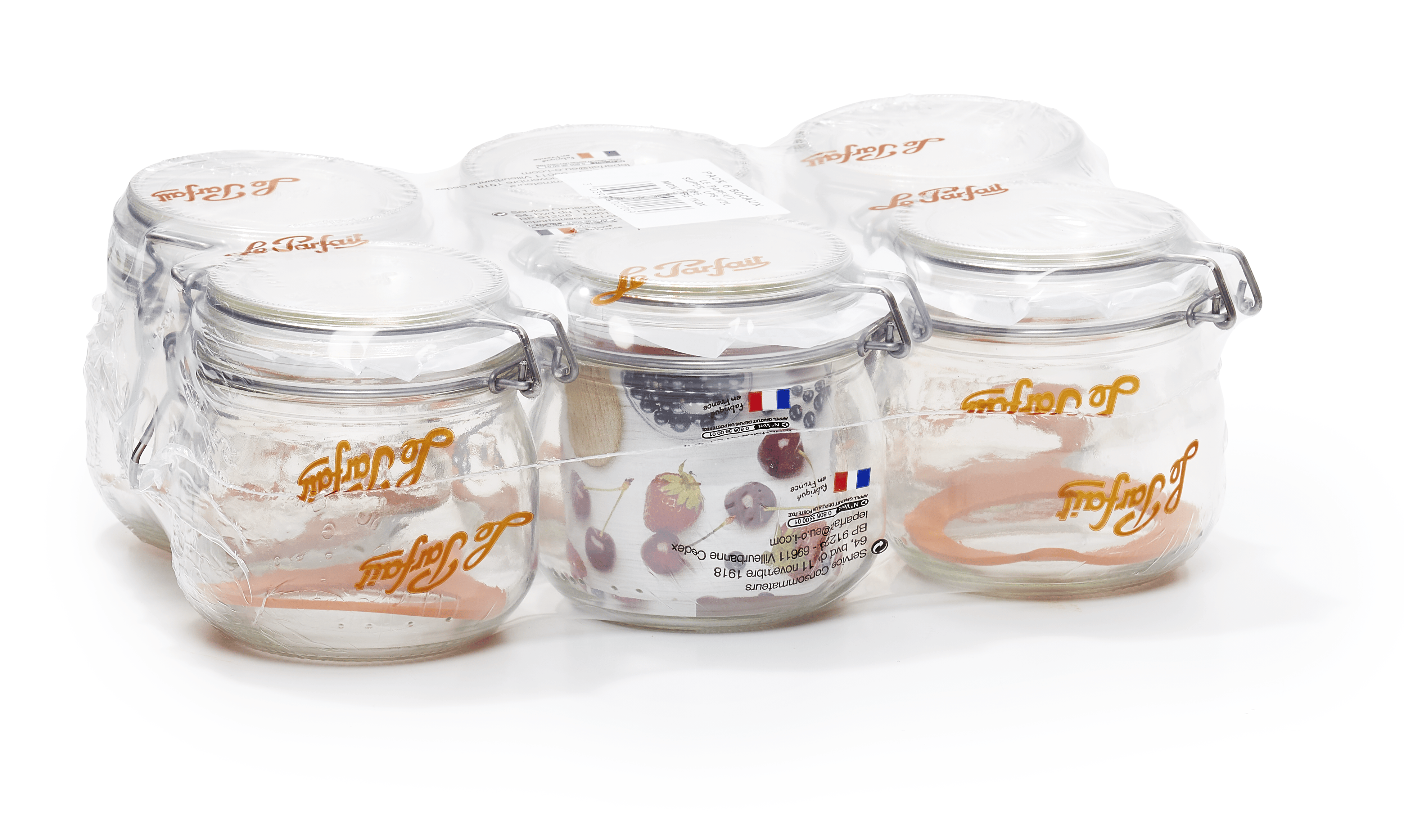 le-parfait-super-jars-set-bocaux-en-verre-iconiques-pour-st-rilisation-et-conser image 1