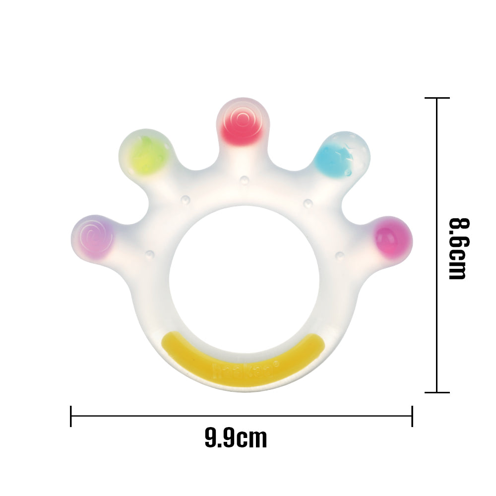 haakaa-anneau-de-dentition-palm-teether-en-silicone-mod-le-dinky-digits-pour-b-b image 3