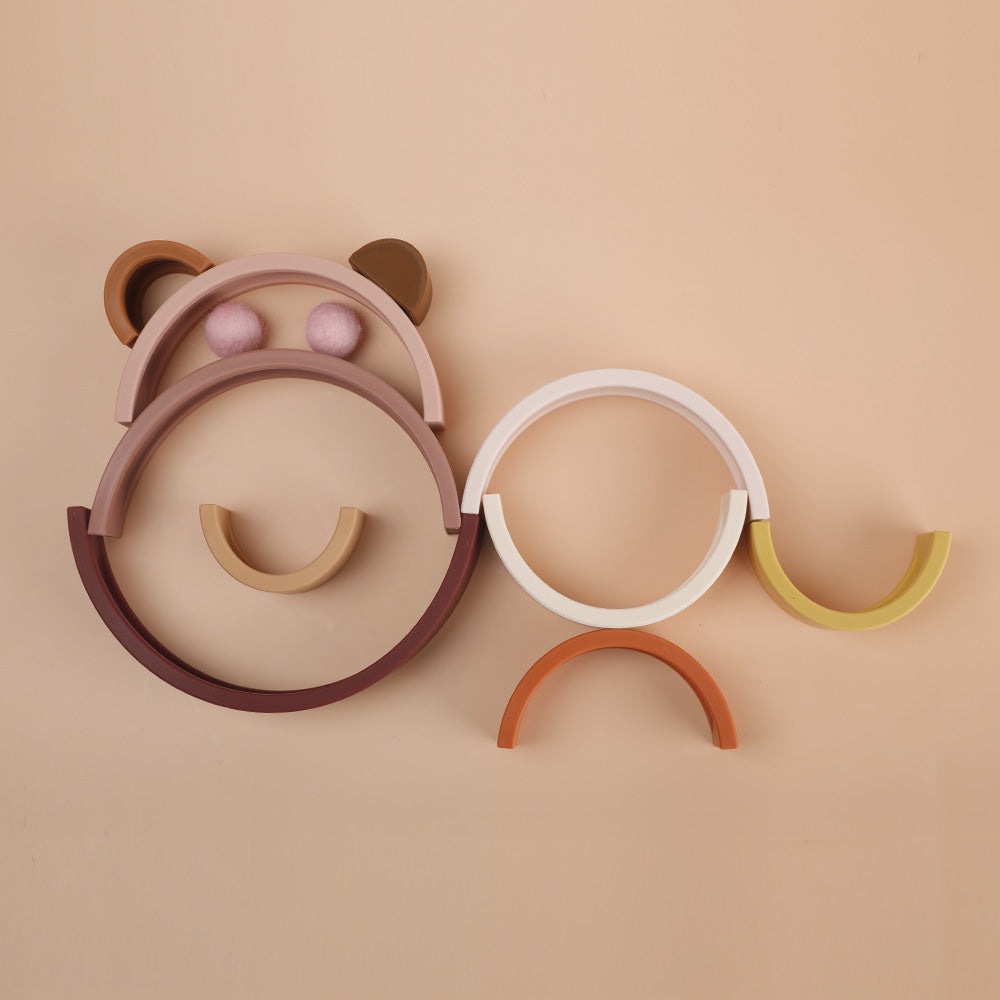 haakaa-arche-empilable-en-silicone-set image 2