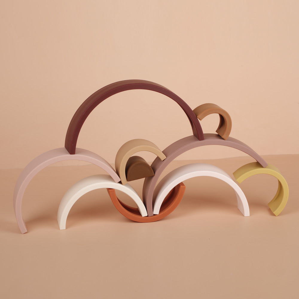 haakaa-arche-empilable-en-silicone-set image 6