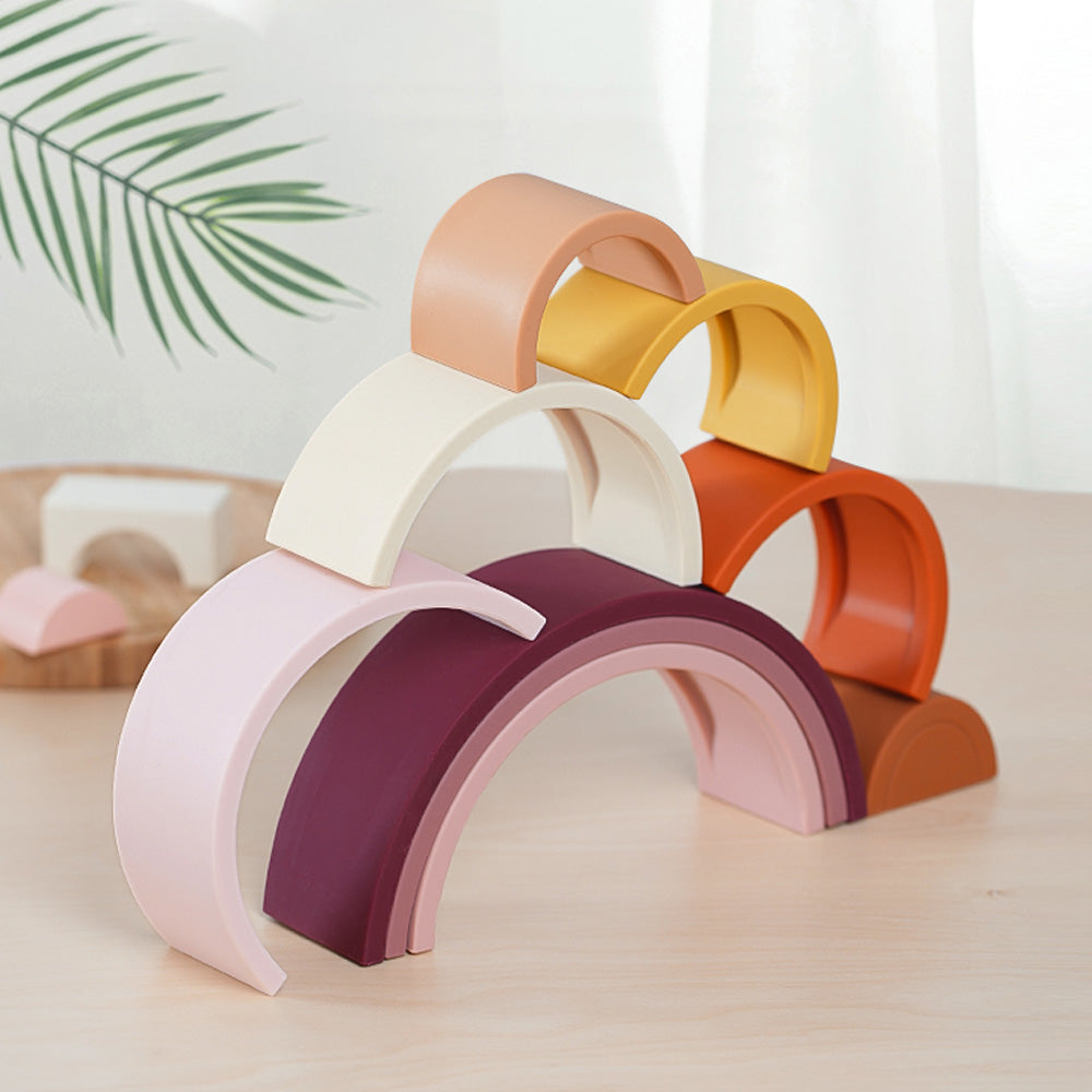 haakaa-arche-empilable-en-silicone-set image 7