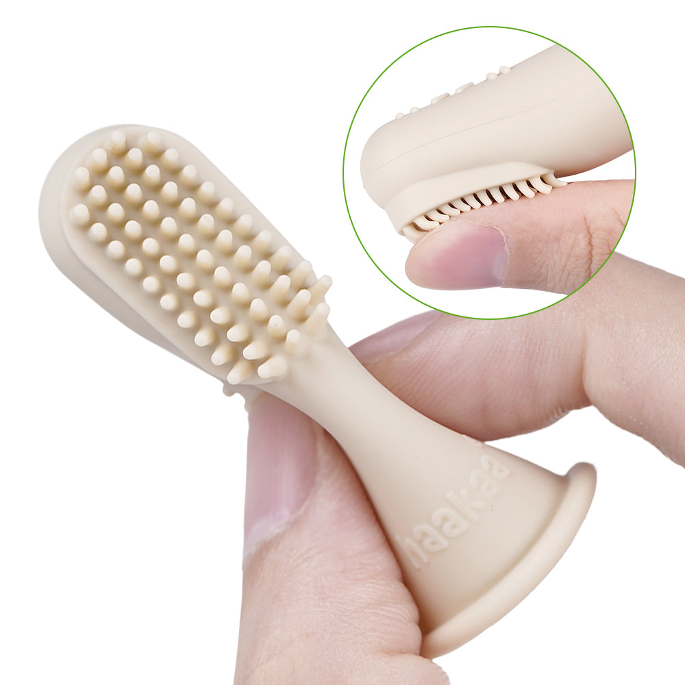 haakaa-brosse-dents-doigtier-en-silicone-lot-de-2 image 3