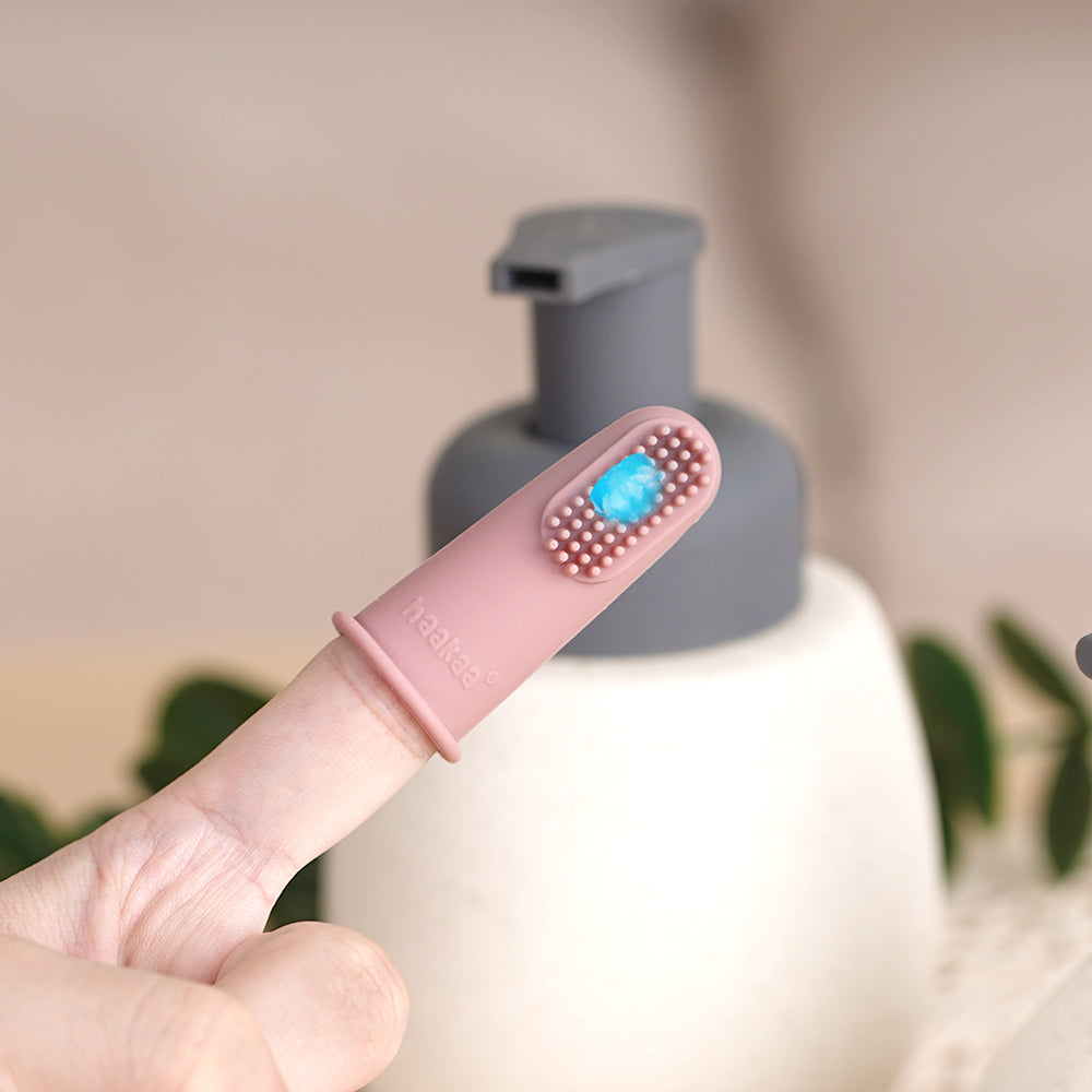 haakaa-brosse-dents-doigtier-en-silicone-lot-de-2 image 6