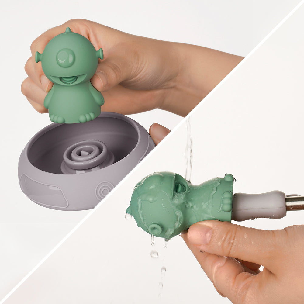 jouets-de-bain-alien-explorers-en-silicone-haakaa-5-pi-ces-vaisseau image 2
