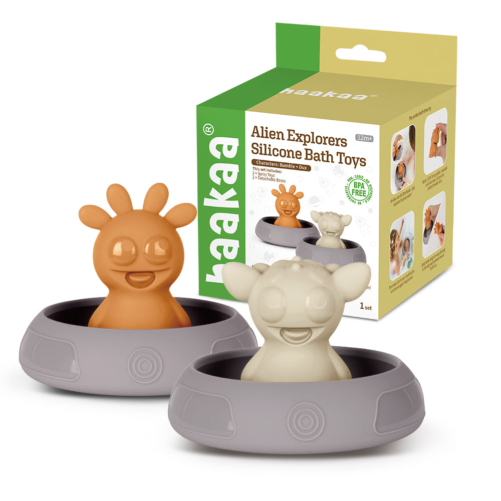 jouets-de-bain-alien-explorers-en-silicone-haakaa-5-pi-ces-vaisseau image 8