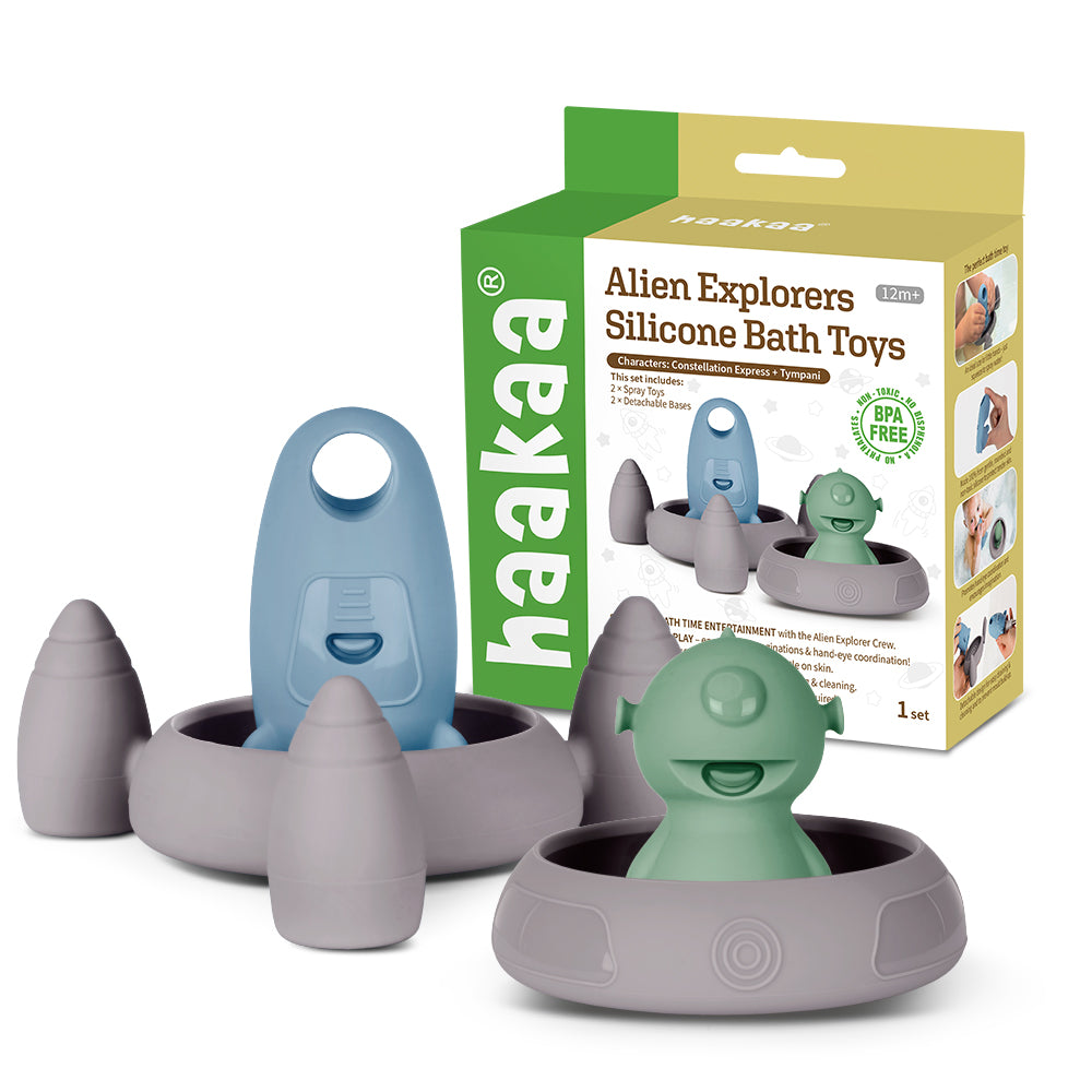 jouets-de-bain-alien-explorers-en-silicone-haakaa-5-pi-ces-vaisseau image 7