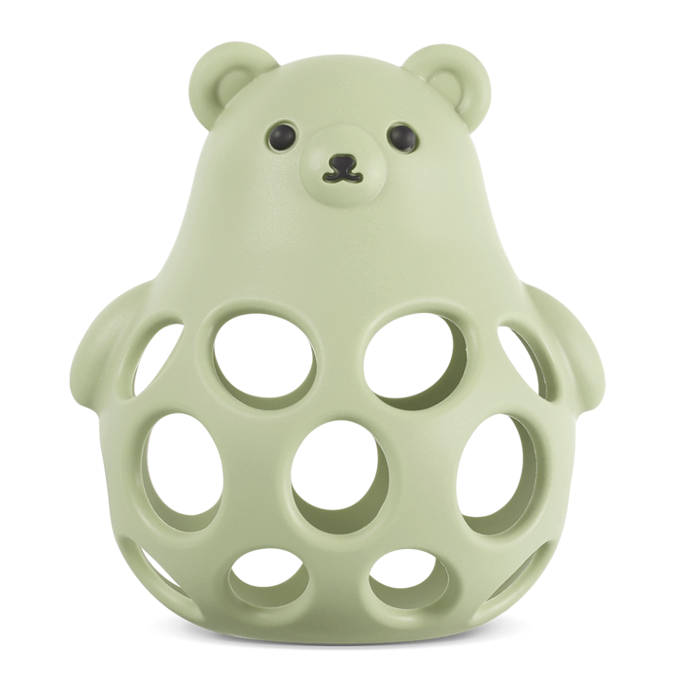 anneau-de-dentition-ours-3-en-1-en-silicone-haakaa image 1