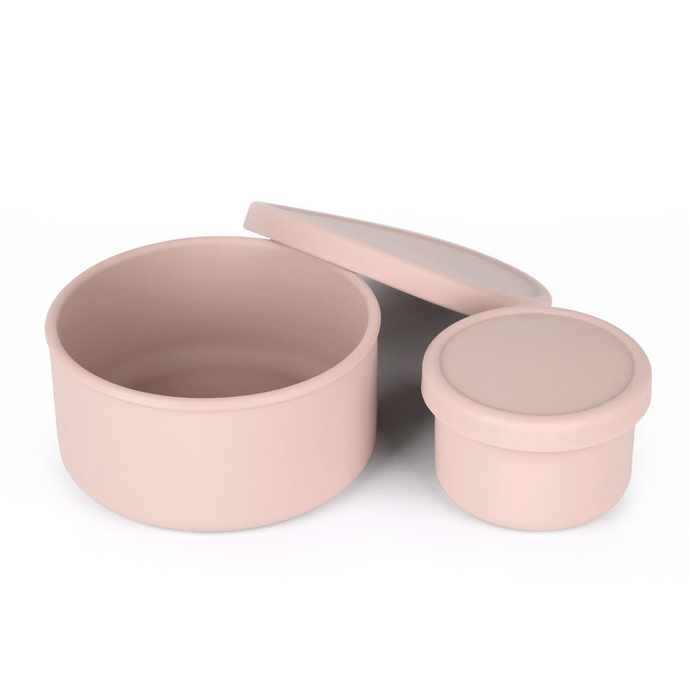 lot-de-2-bo-tes-rondes-en-silicone-haakaa-pour-aliments image 6