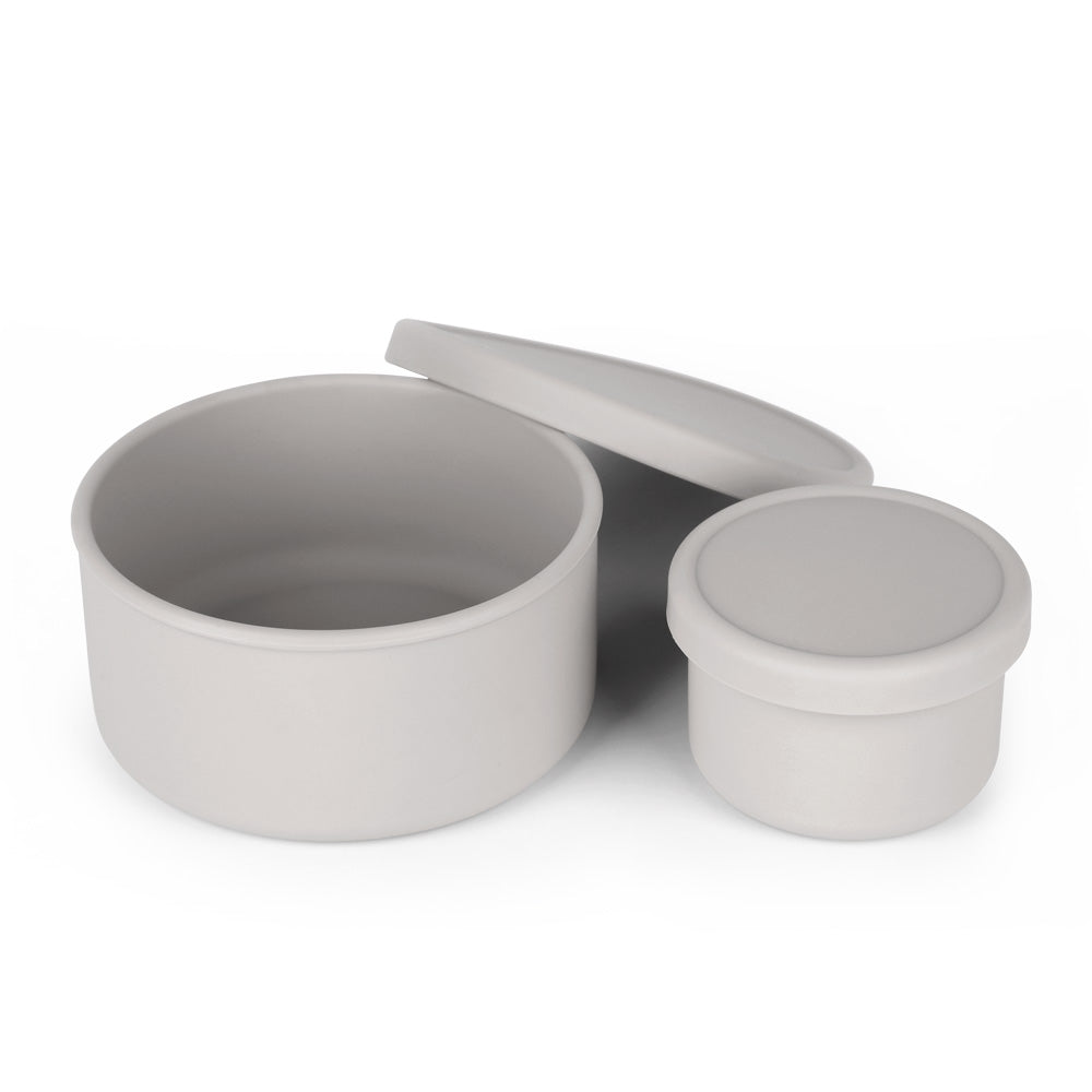 lot-de-2-bo-tes-rondes-en-silicone-haakaa-pour-aliments image 5