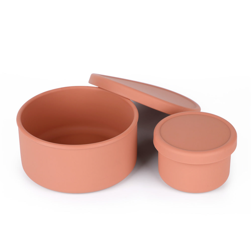 lot-de-2-bo-tes-rondes-en-silicone-haakaa-pour-aliments image 7