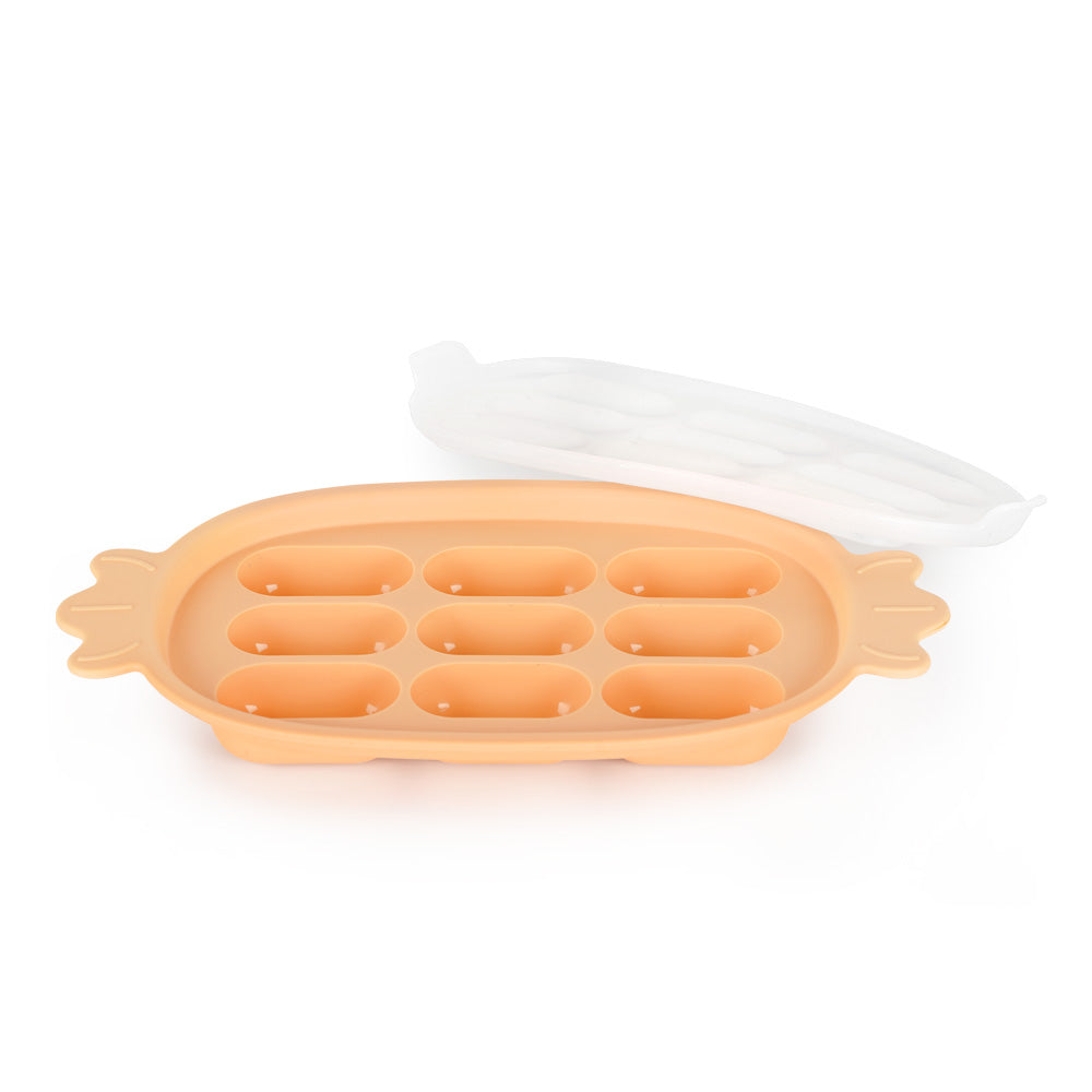plateau-nibbles-haakaa-silicone-9-cases-avec-couvercle-pour-b-b-et-maman image 6
