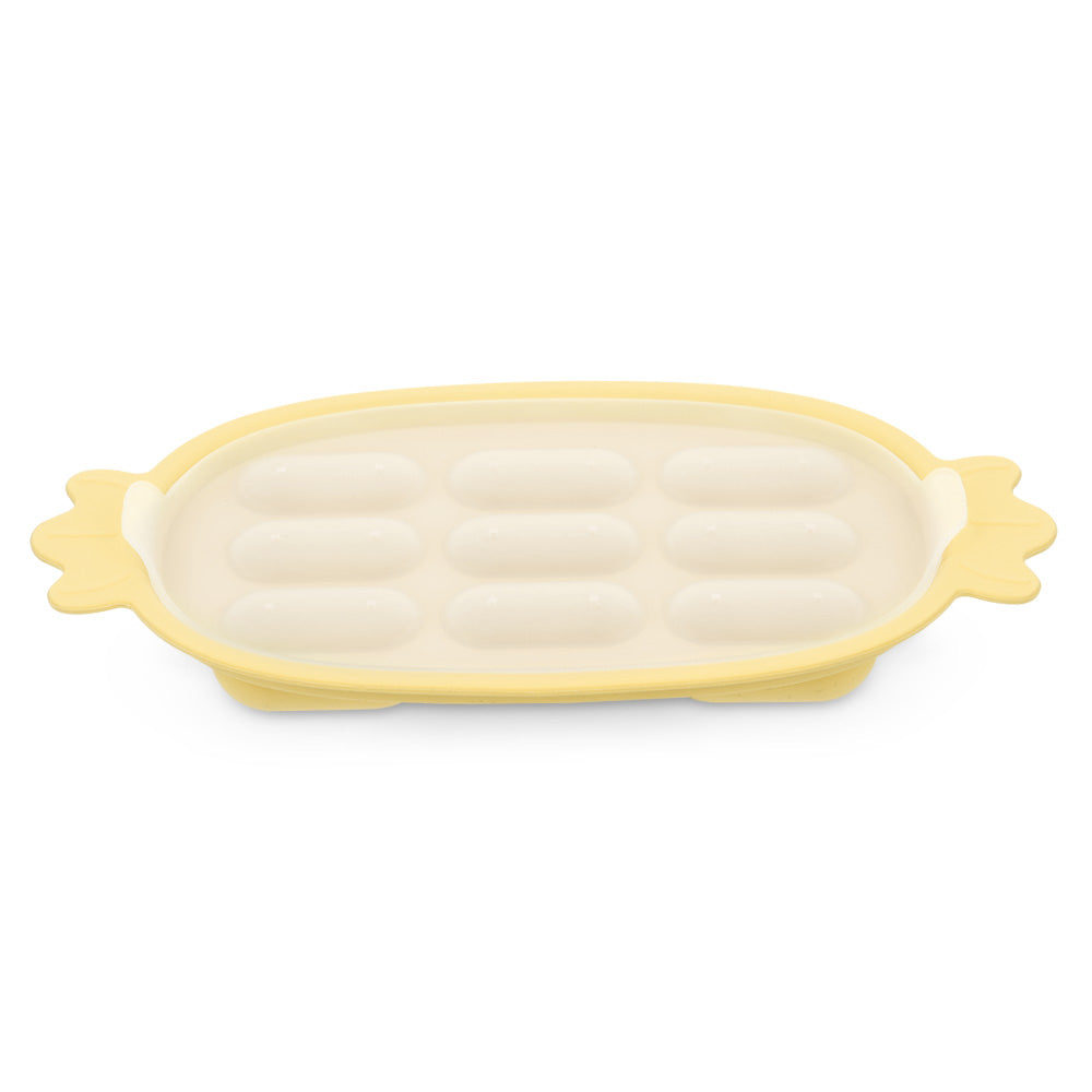 plateau-nibbles-haakaa-silicone-9-cases-avec-couvercle-pour-b-b-et-maman image 8