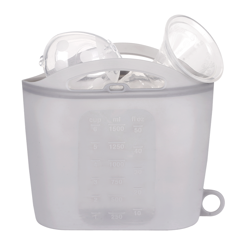 haakaa-sac-st-rilisateur-micro-ondes-en-silicone-1500-ml image 1