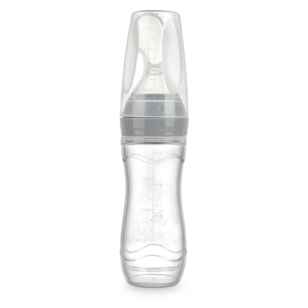 cuill-re-d-alimentation-b-b-en-silicone-haakaa-120-ml image 1