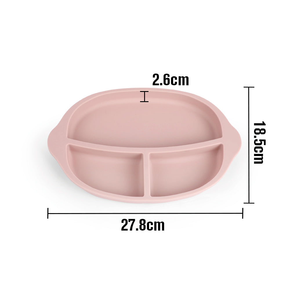assiette-compartiment-e-en-silicone-haakaa-pour-b-b-dme image 3