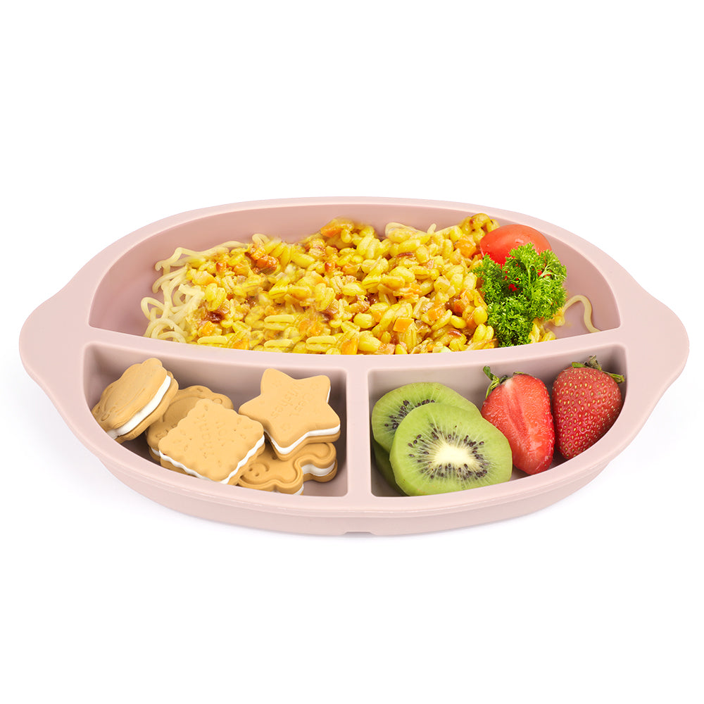 assiette-compartiment-e-en-silicone-haakaa-pour-b-b-dme image 2