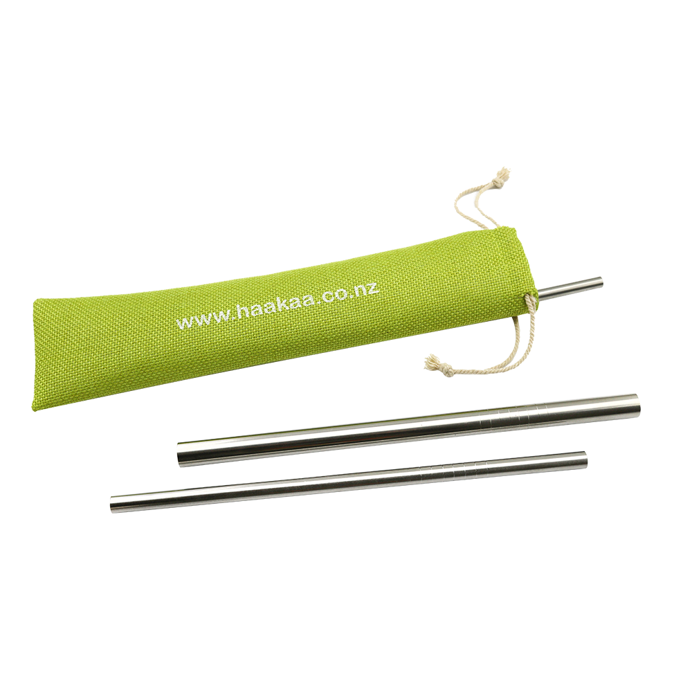 pailles-en-acier-inoxydable-haakaa-lot-de-3-r-utilisables-et-cologiques image 1