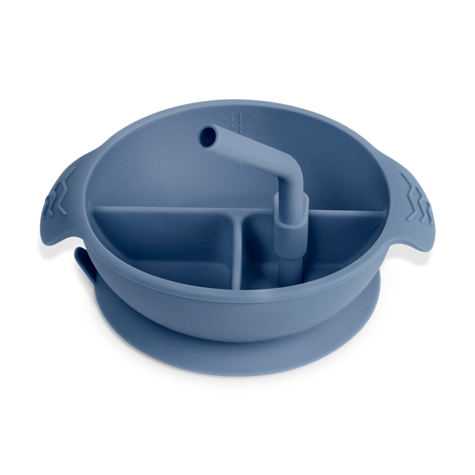 bol-ventouse-compartiment-en-silicone-haakaa-250-ml-2x100-ml image 8