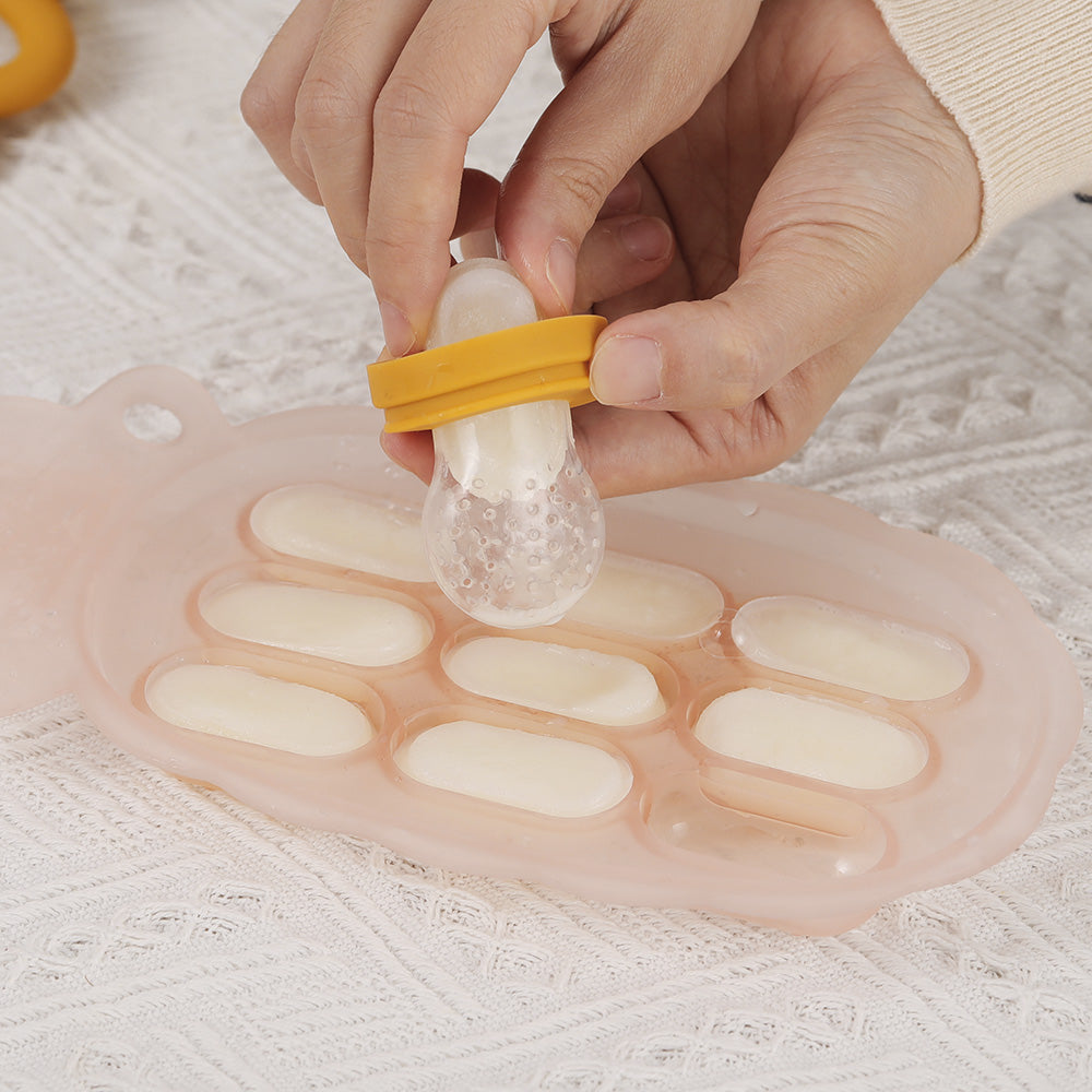 haakaa-plateau-pur-e-ananas-en-silicone-avec-fentes-et-tiquettes image 2