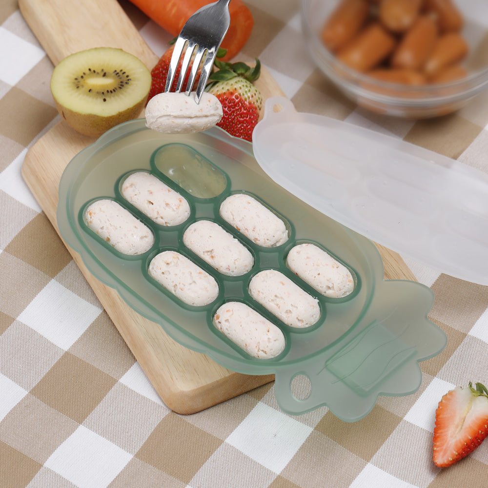 haakaa-plateau-pur-e-ananas-en-silicone-avec-fentes-et-tiquettes image 4
