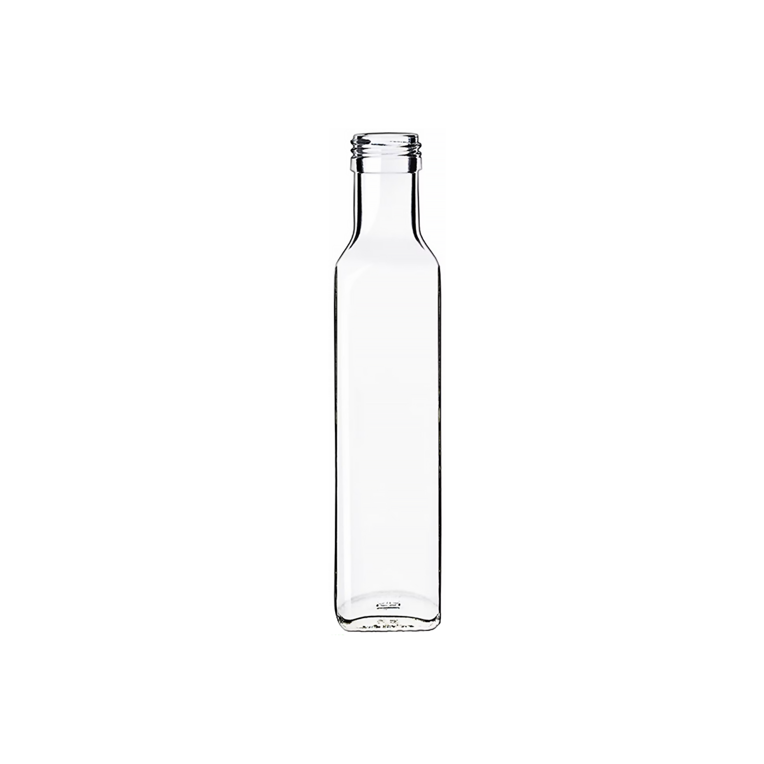 bouteille-en-verre-blanc-carr-e-marasca-le-parfait-250-ml-500-ml-750-ml-1-l image 1
