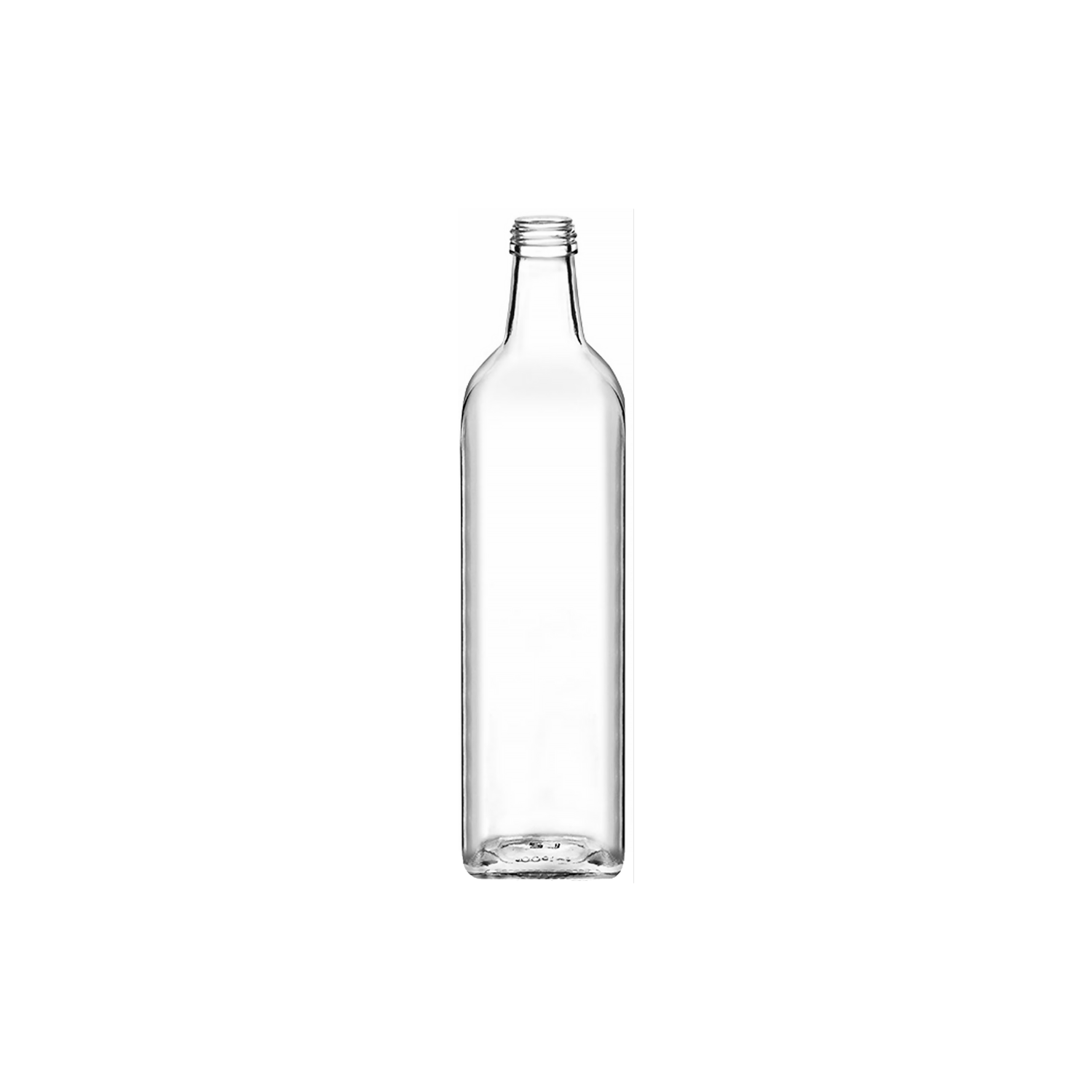 bouteille-en-verre-blanc-carr-e-marasca-le-parfait-250-ml-500-ml-750-ml-1-l image 2