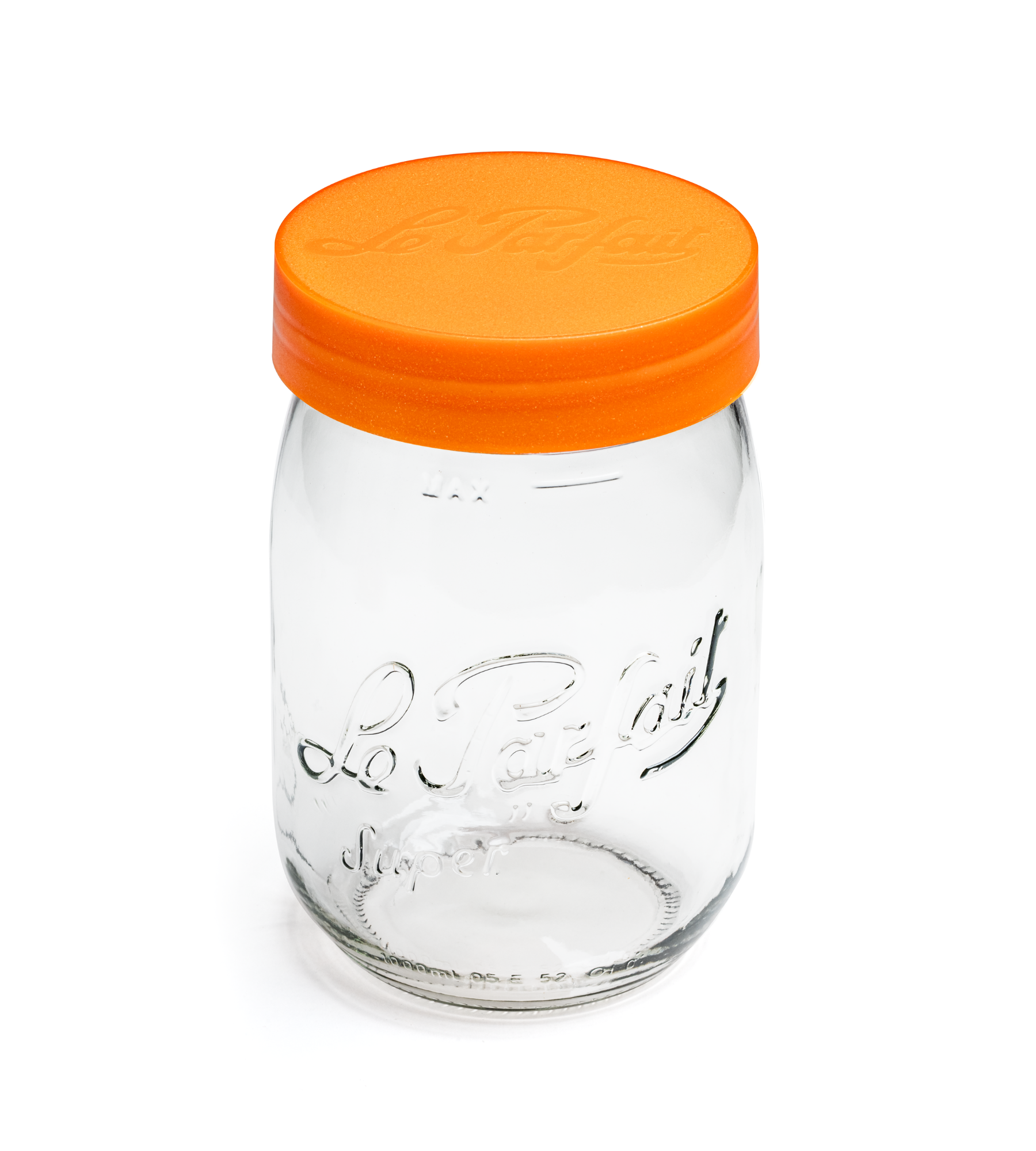 le-parfait-bocal-color-vis-1l-dition-limit-e-orange-paillet image 1